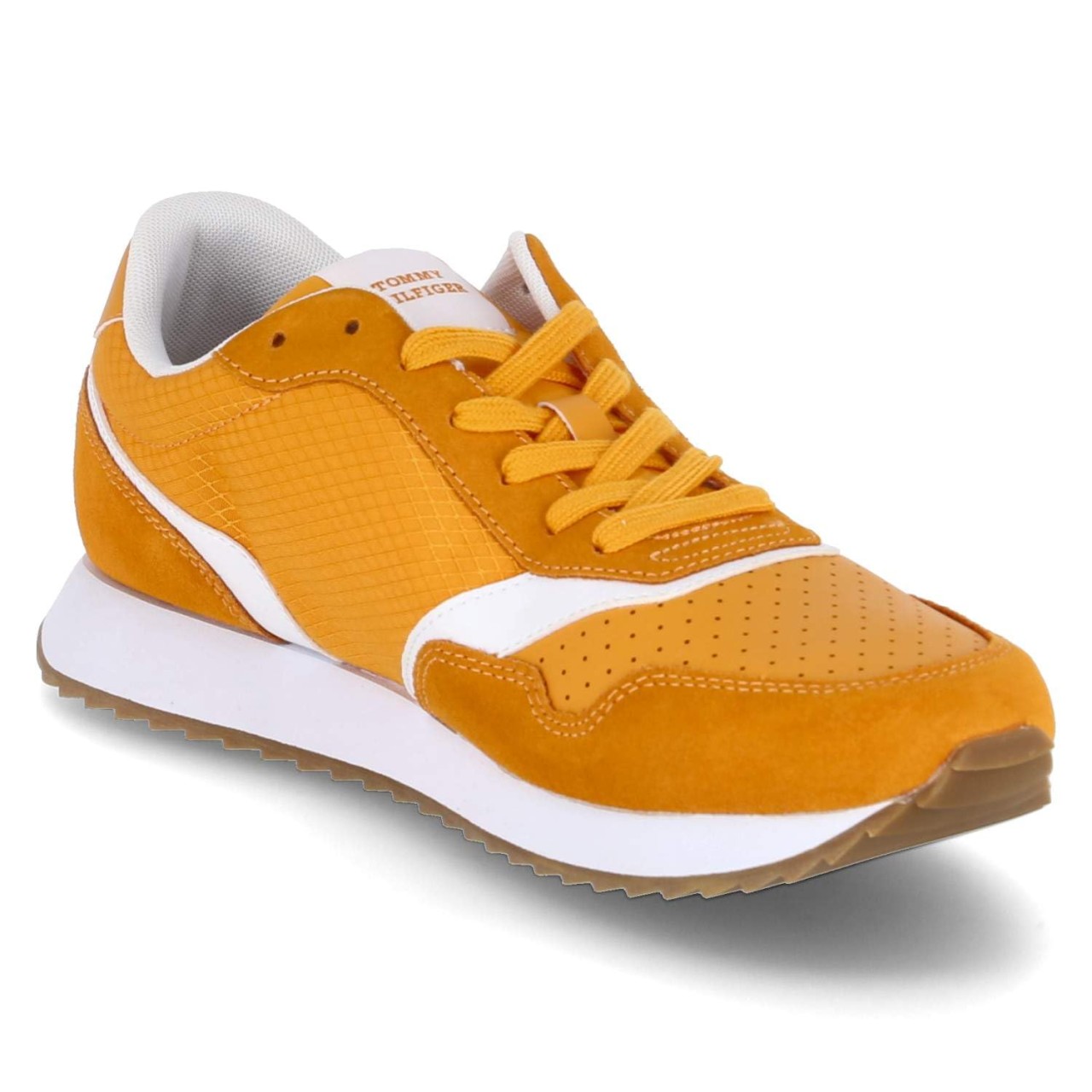 TOMMY HILFIGER Freizeit Schnürer orange RUNNER EVO COLORAMA MIX