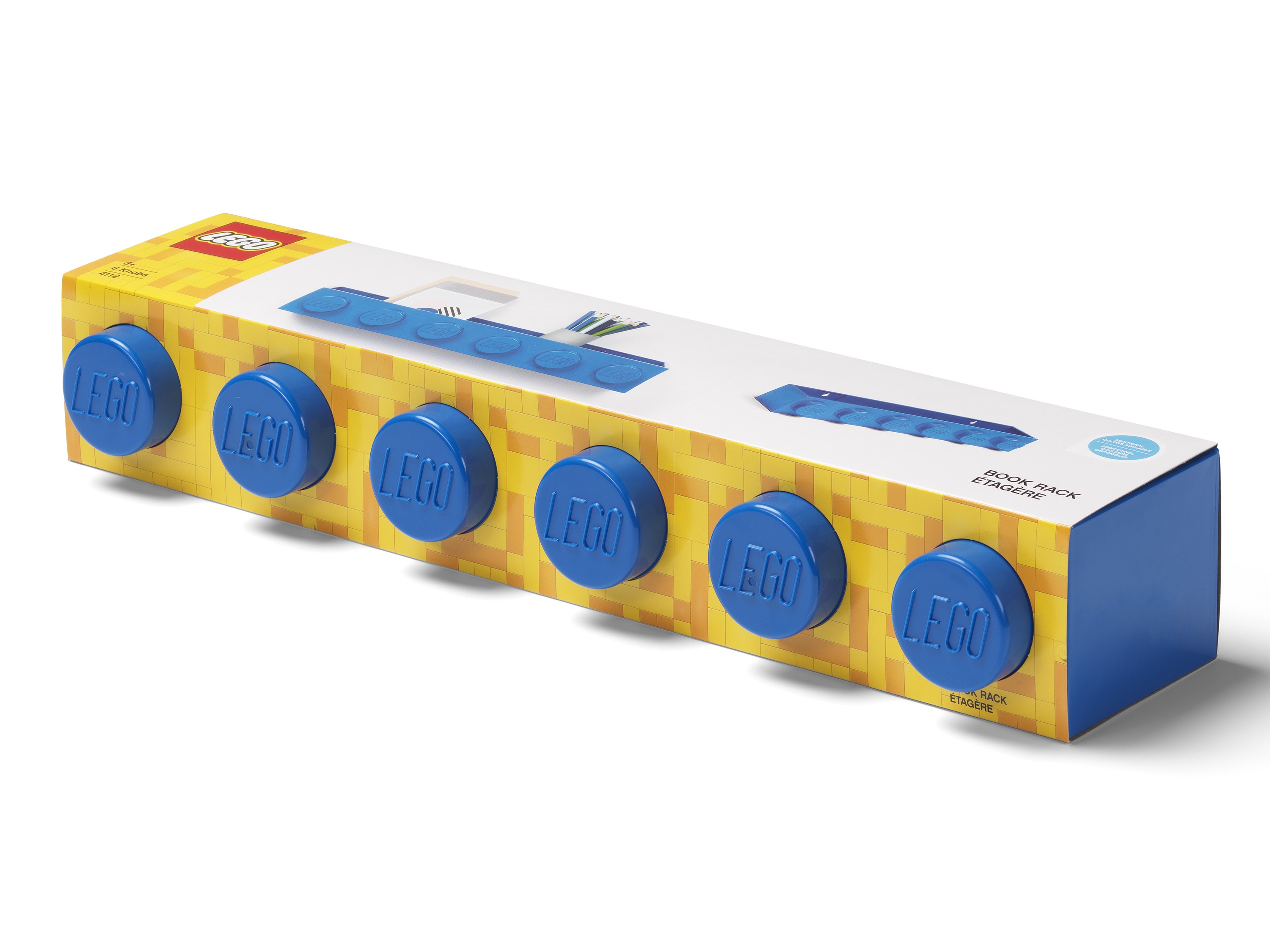 Stein-Bücherregal in Blau 5006613