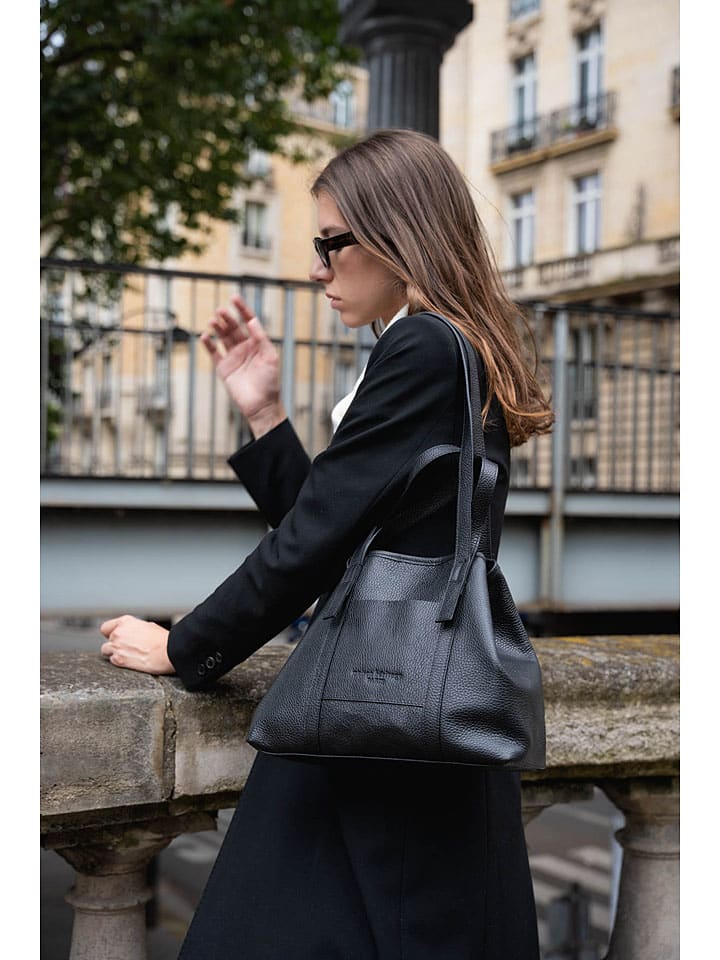 maison héritage PARIS Leder-Schultertasche 