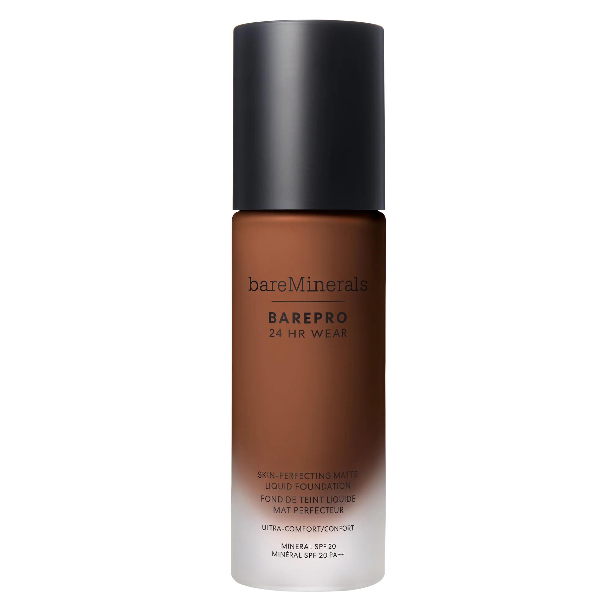 Base de maquillaje líquida mate perfeccionadora de la piel BAREPRO 24 HR WEAR - Base de maquillaje líquida