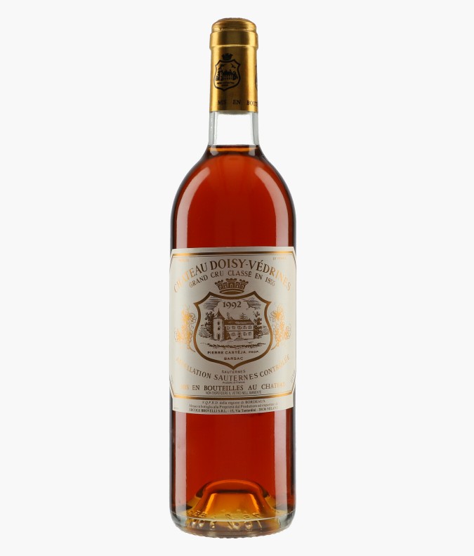 Château Doisy-Vedrines 1992CHÂTEAU DOISY-VEDRINES