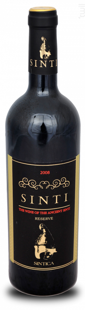 Sinti Reserve Sintica Winery Vin Rouge●Thracian Valley 2018 75cl