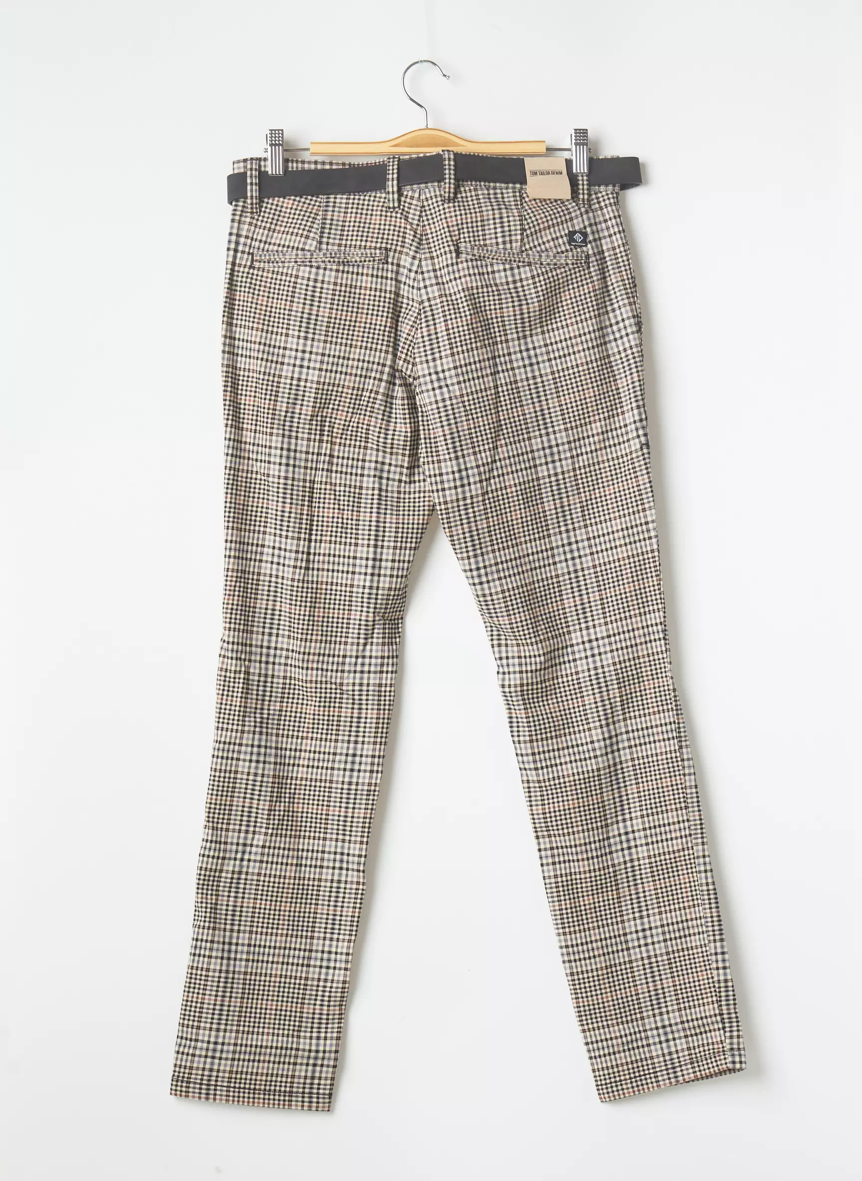 Tom Tailor Pantalons Chino Homme couleur beige