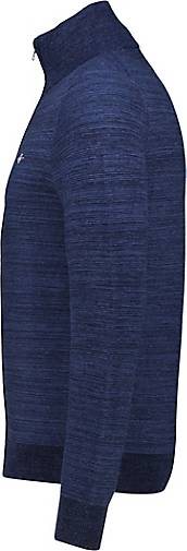 GANT Herren Strickjacke mit Merinowolle
