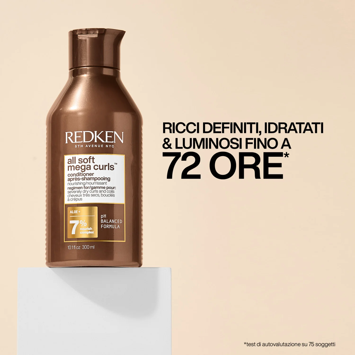 All Soft Mega Curls regenerator - Njegujući regenerator za kosu, regenerator za definirane lokne