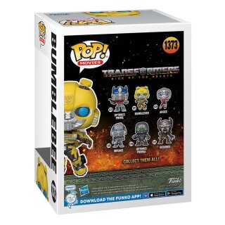 Transformers: Aufstieg der Bestien POP! Movies Vinyl Figur: Bumblebee