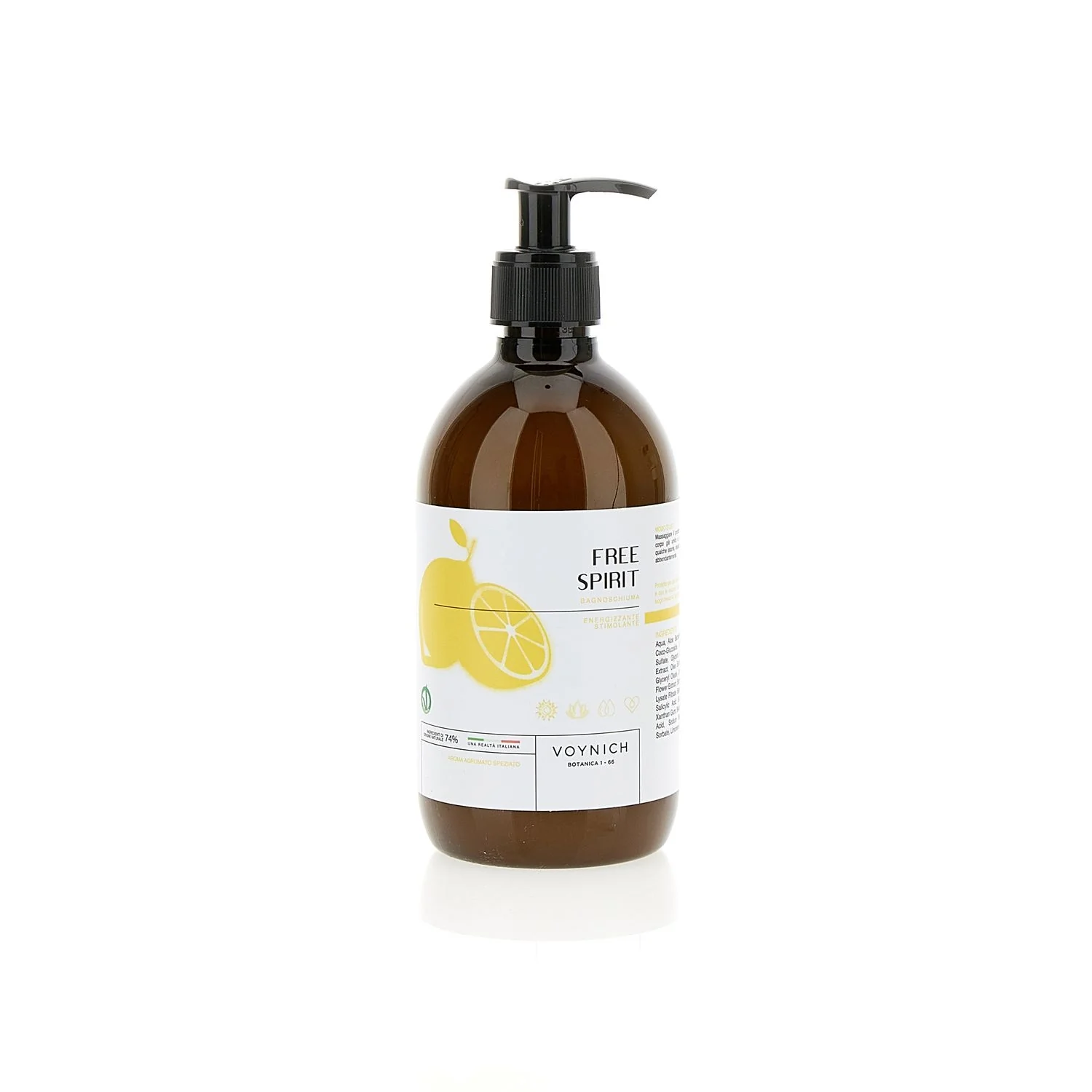 FREE SPIRIT Energieke en stimulerende bodywash - voor bad en douche