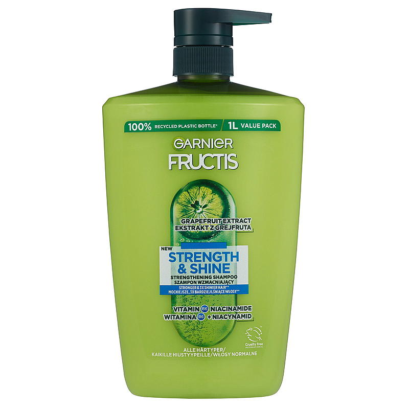 Fructis Fructis shampoo 1 l Strength & shine