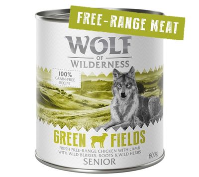 Wolf of Wilderness Senior 