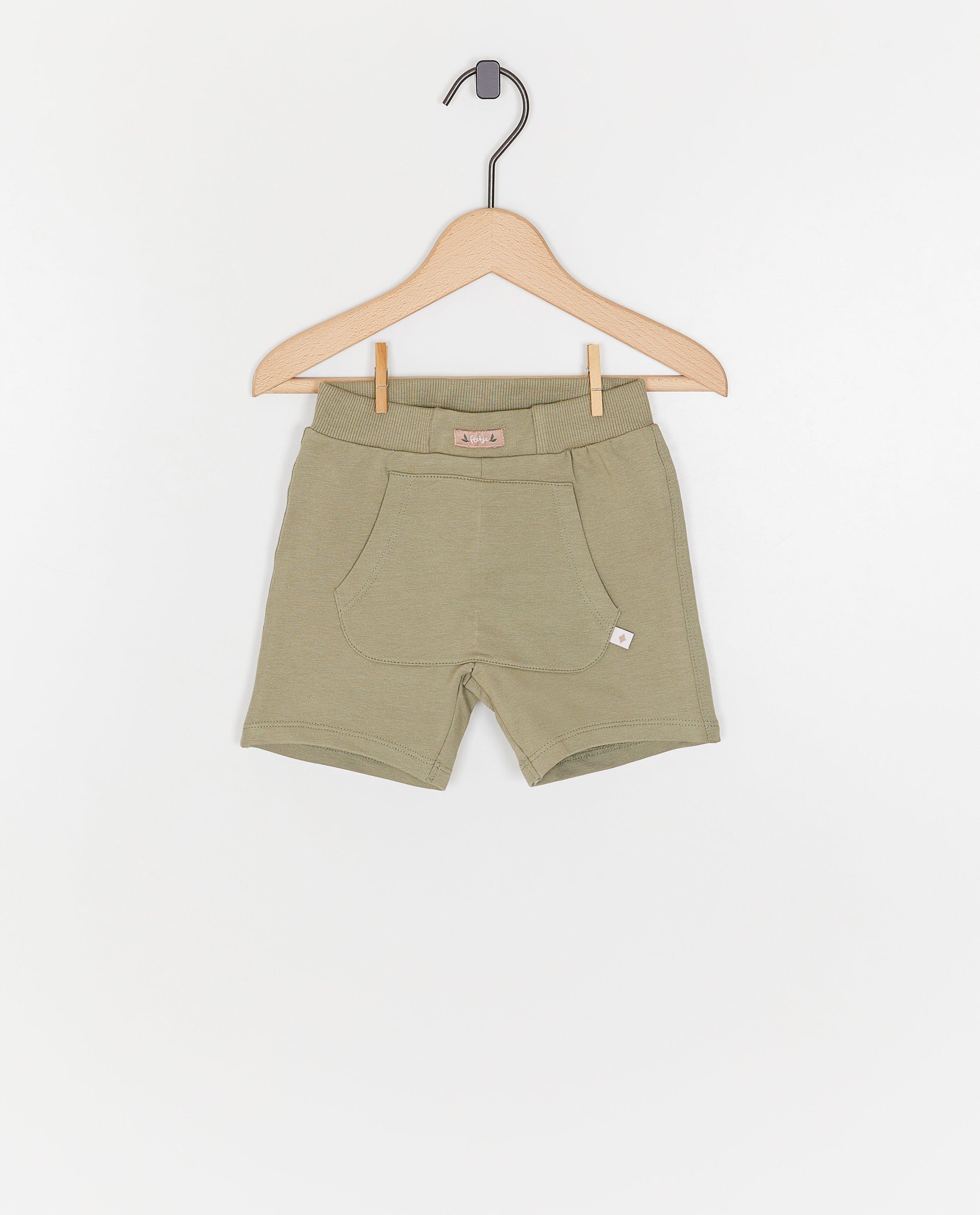 Feetje rövidnadrág zsebbel, khaki
