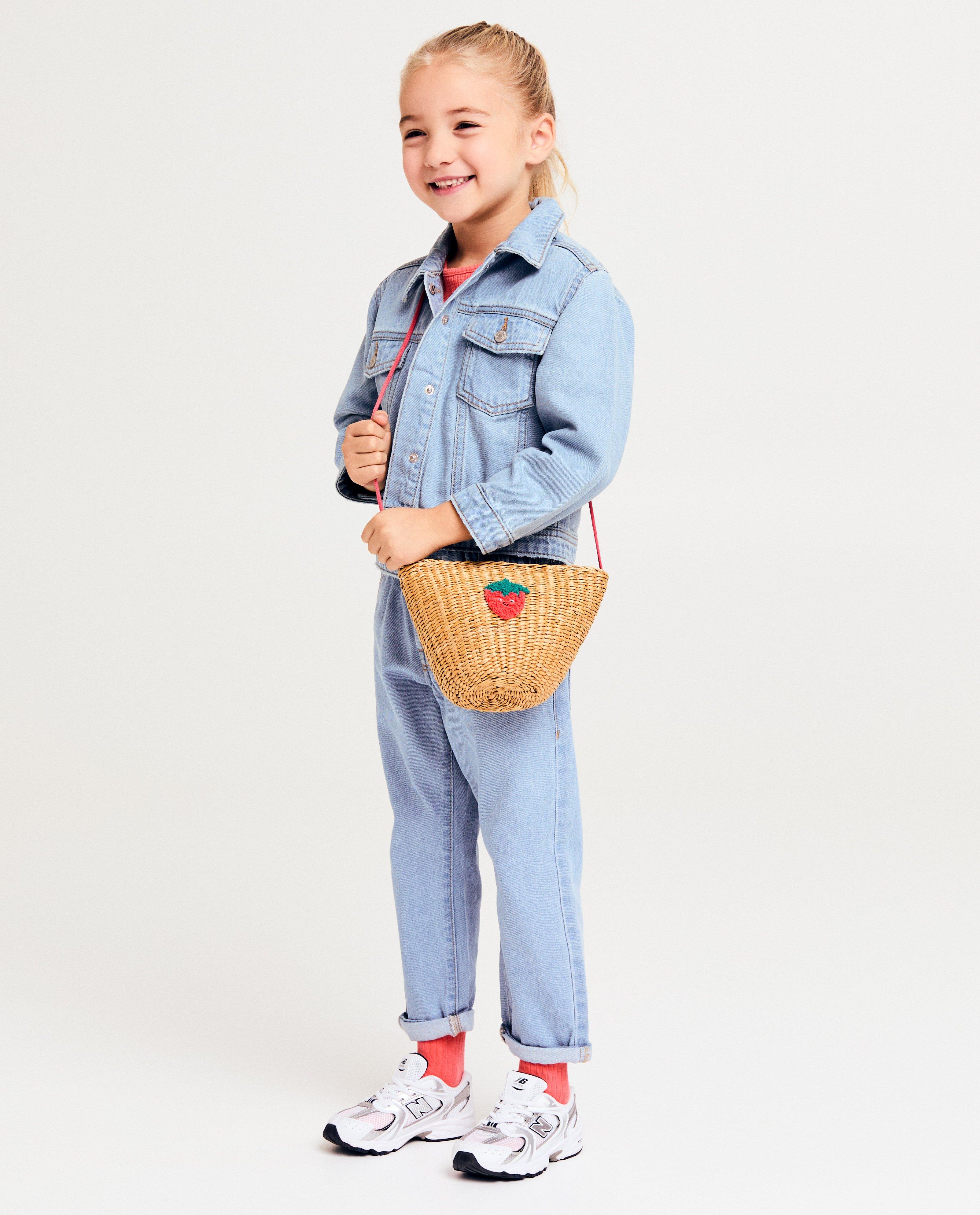 Milla Star Kék farmer, anya fazon, kék