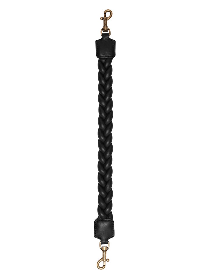 LIEBESKIND BERLIN Leder-Tragehenkel in Schwarz - (L)38 cm günstig kaufen onesize