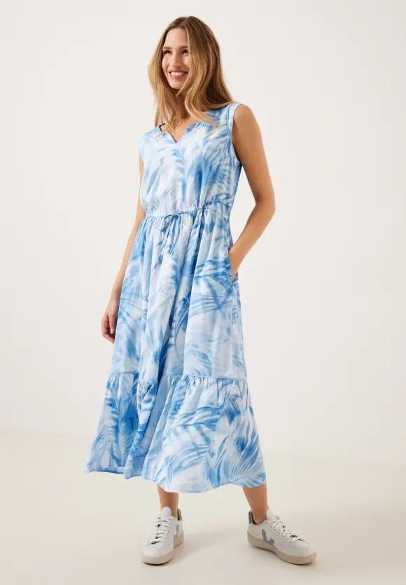CECIL Midi Print Kleid