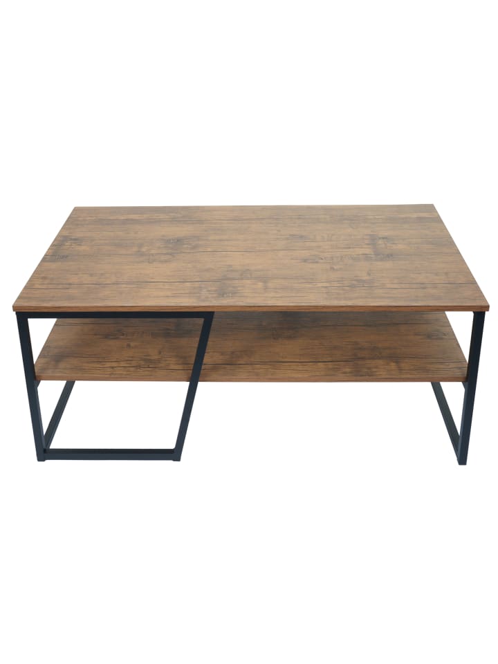 MCW Couchtisch A27 Ablage Metall 3D-Struktur günstig kaufen onesize