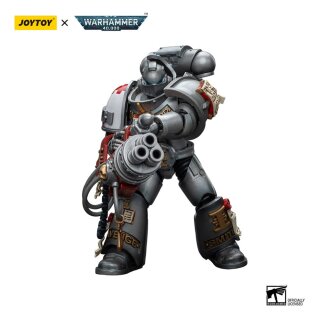 Warhammer 40k Actionfigur: Grey Knights - Strike Squad: Grey Knight with Psilencer