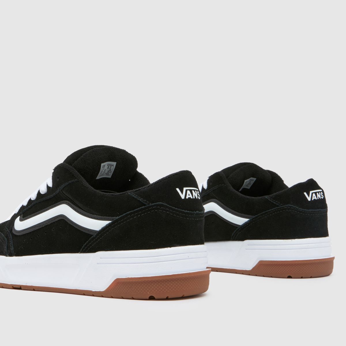 Vans Hylane-sneakers i svart och vitt