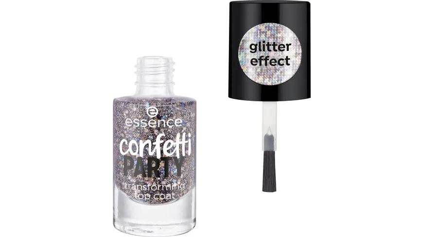 essence Confetti Party Top Coat 8 ml