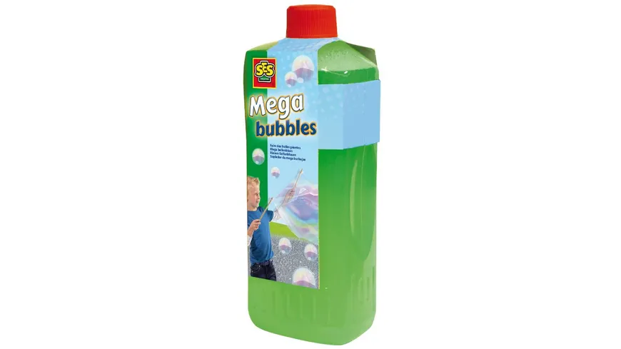 SES Creative - Mega Bubbles - Nachfüllset 750 ml