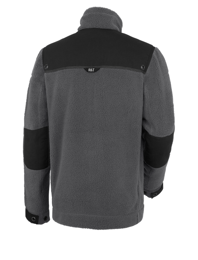 Faserpelz Jacke e.s.roughtough