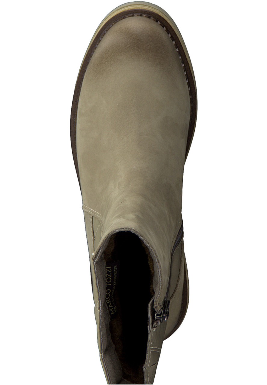 MARCO TOZZI Stiefeletten taupe Woms Boots