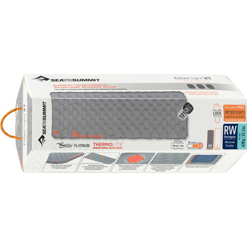 Sea to Summit Ether Light XT Insulated Mat Rectangular Isomatte