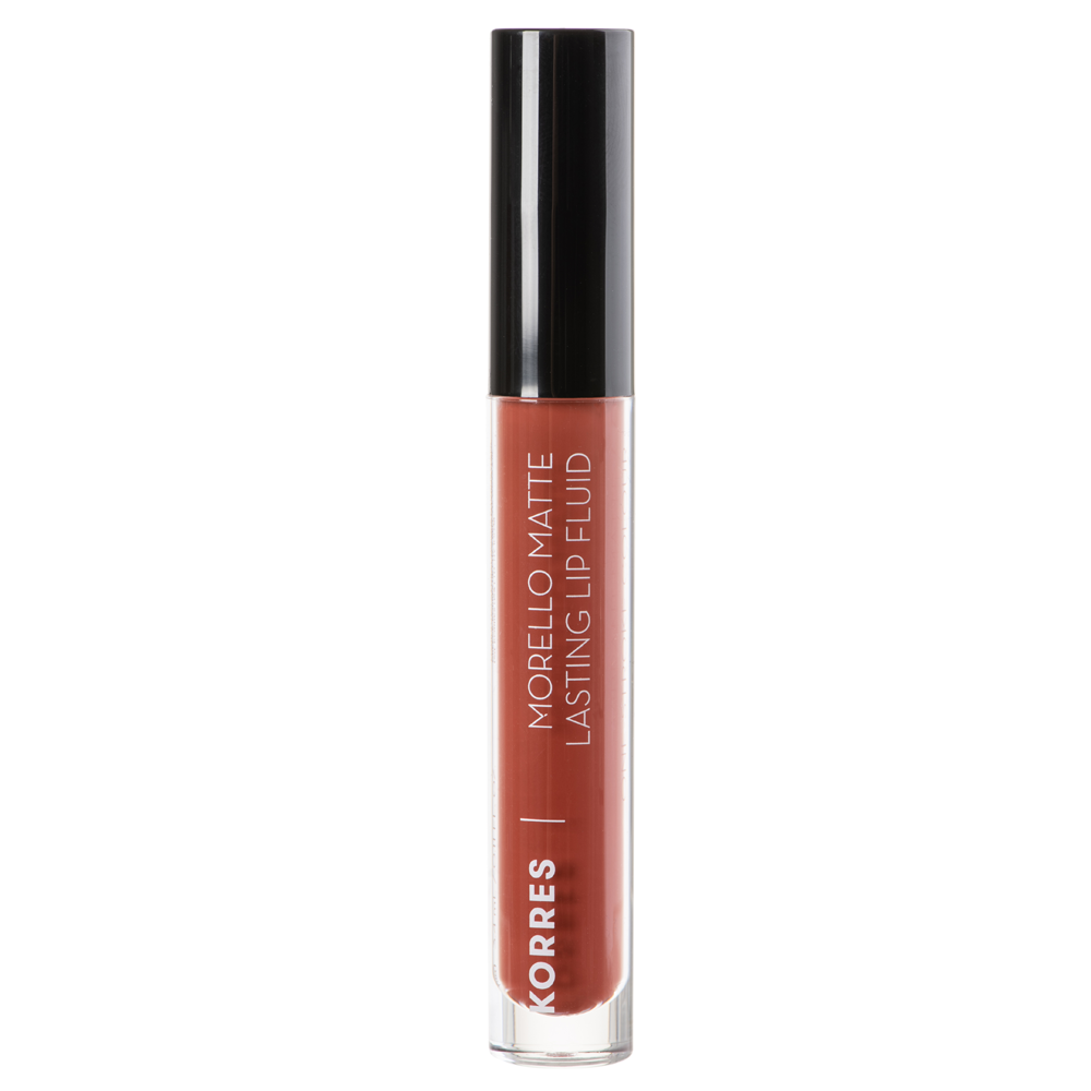 Korres MORELLO Matte Lasting Lip Fluid - Nr. 58 Red Clay