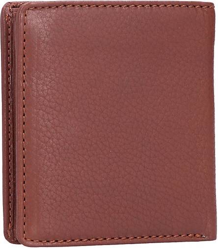 Mano Don Montez Geldbörse Leder 9,5 cm