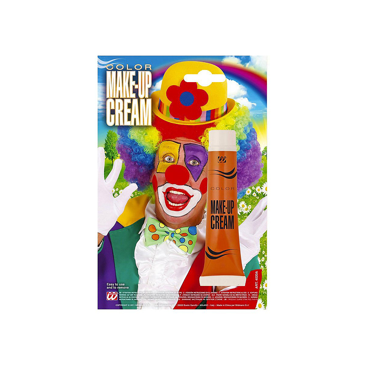 Make-up Tube orange