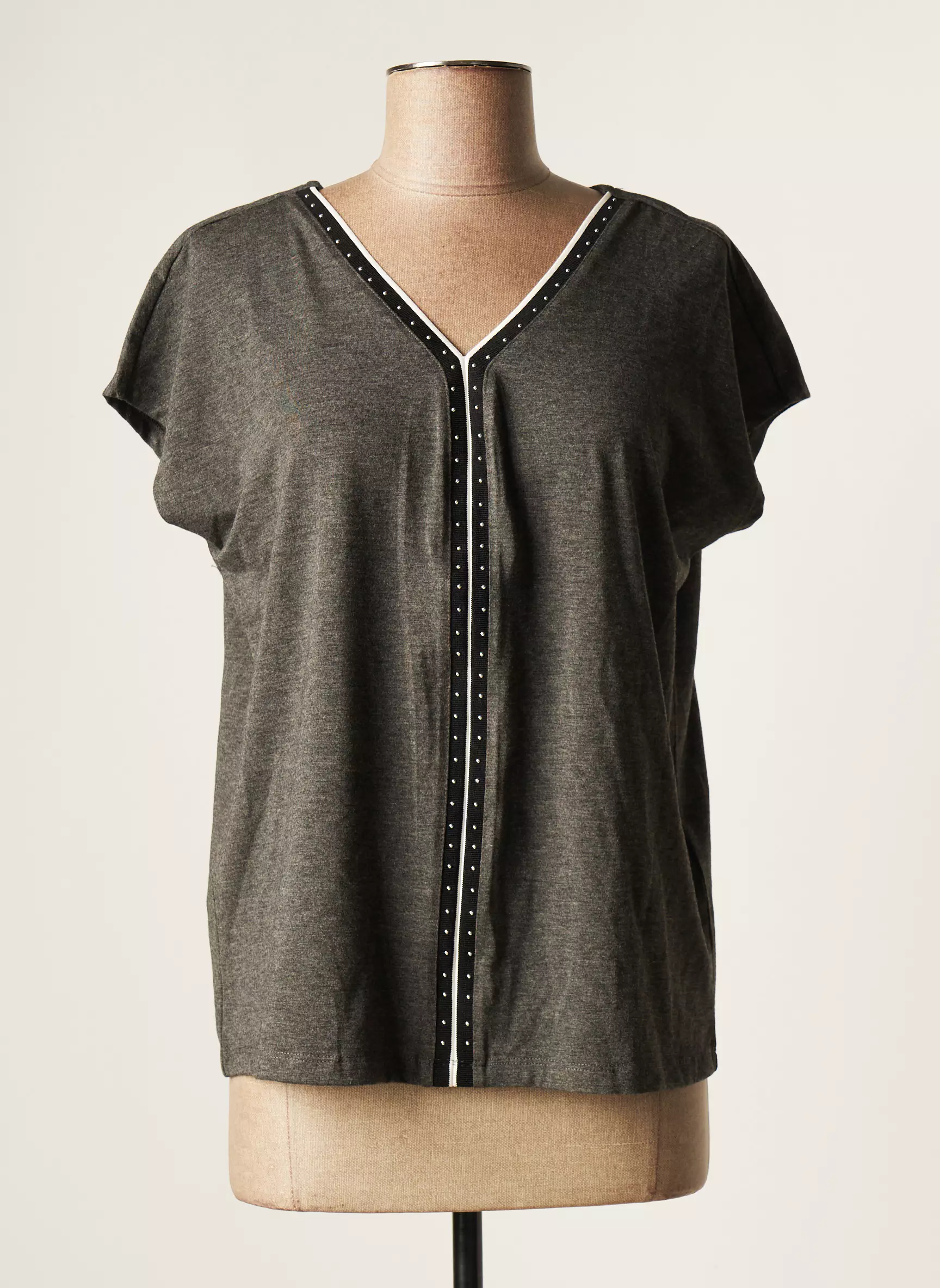 Street One Tshirts Femme couleur gris