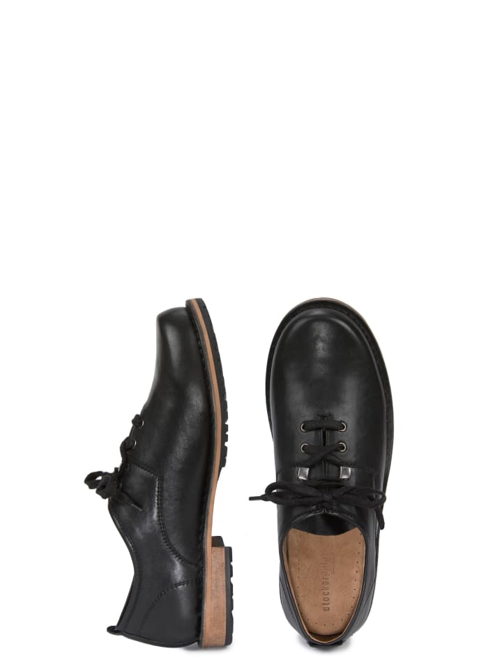 Stockerpoint Stockerpoint Haferlschuh Marvin in schwarz nappa günstig kaufen