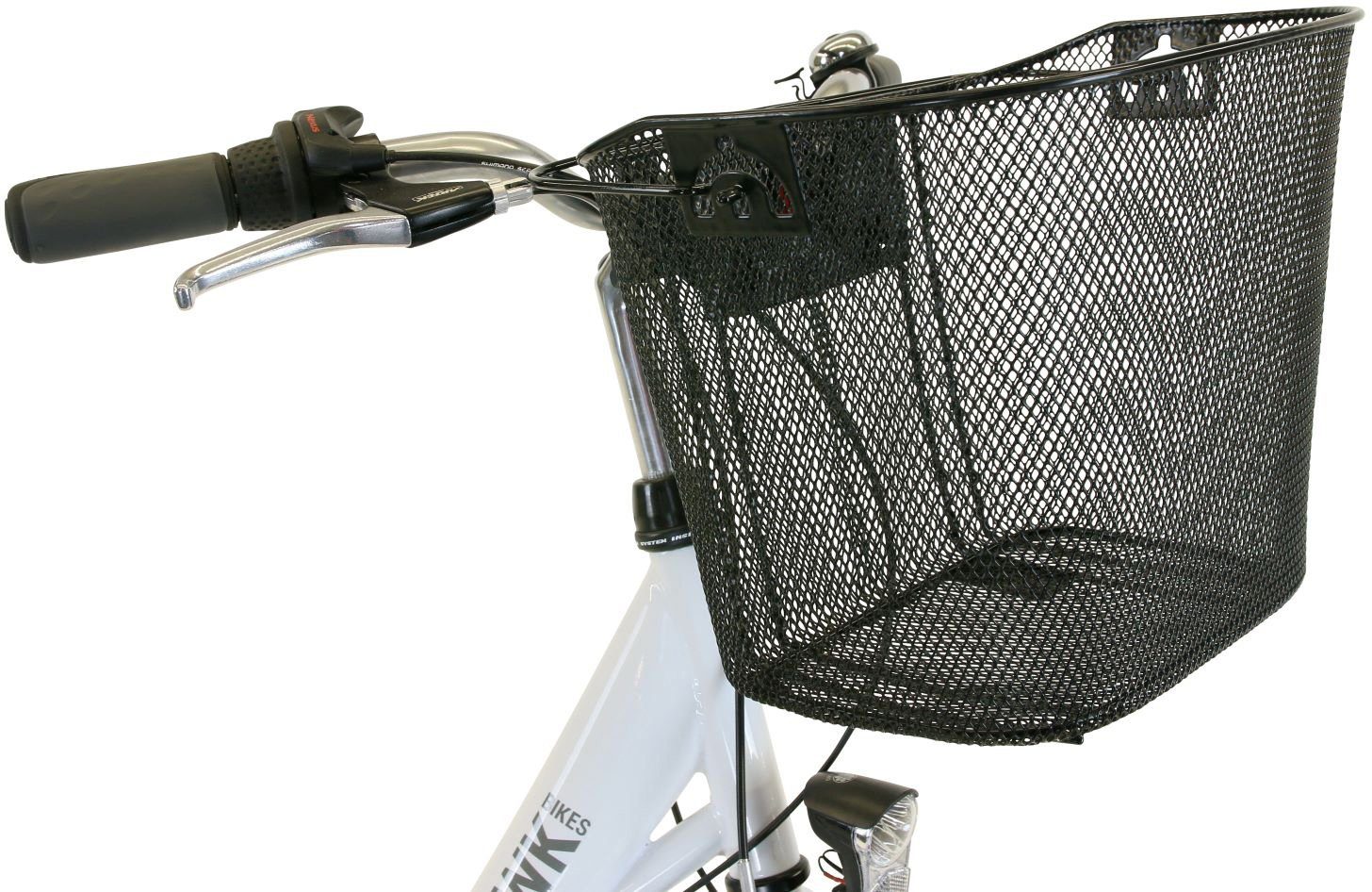 HAWK Bikes Cityrad HAWK City Wave Premium Plus White, 3 Gang Shimano Nexus Schaltwerk