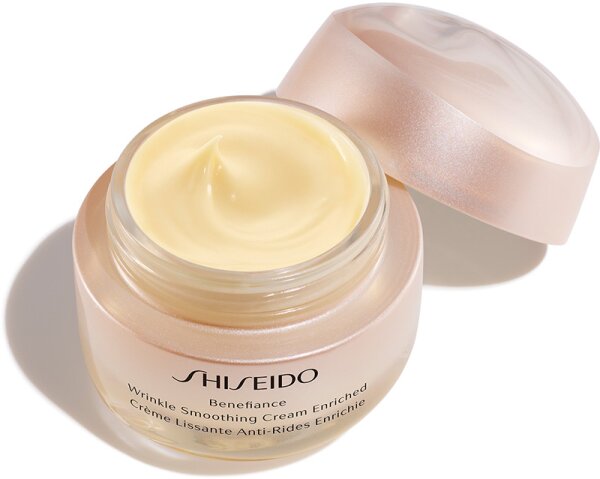 Shiseido Benefiance Wrinkle Smoothing Cream Enriched Gesichtscreme