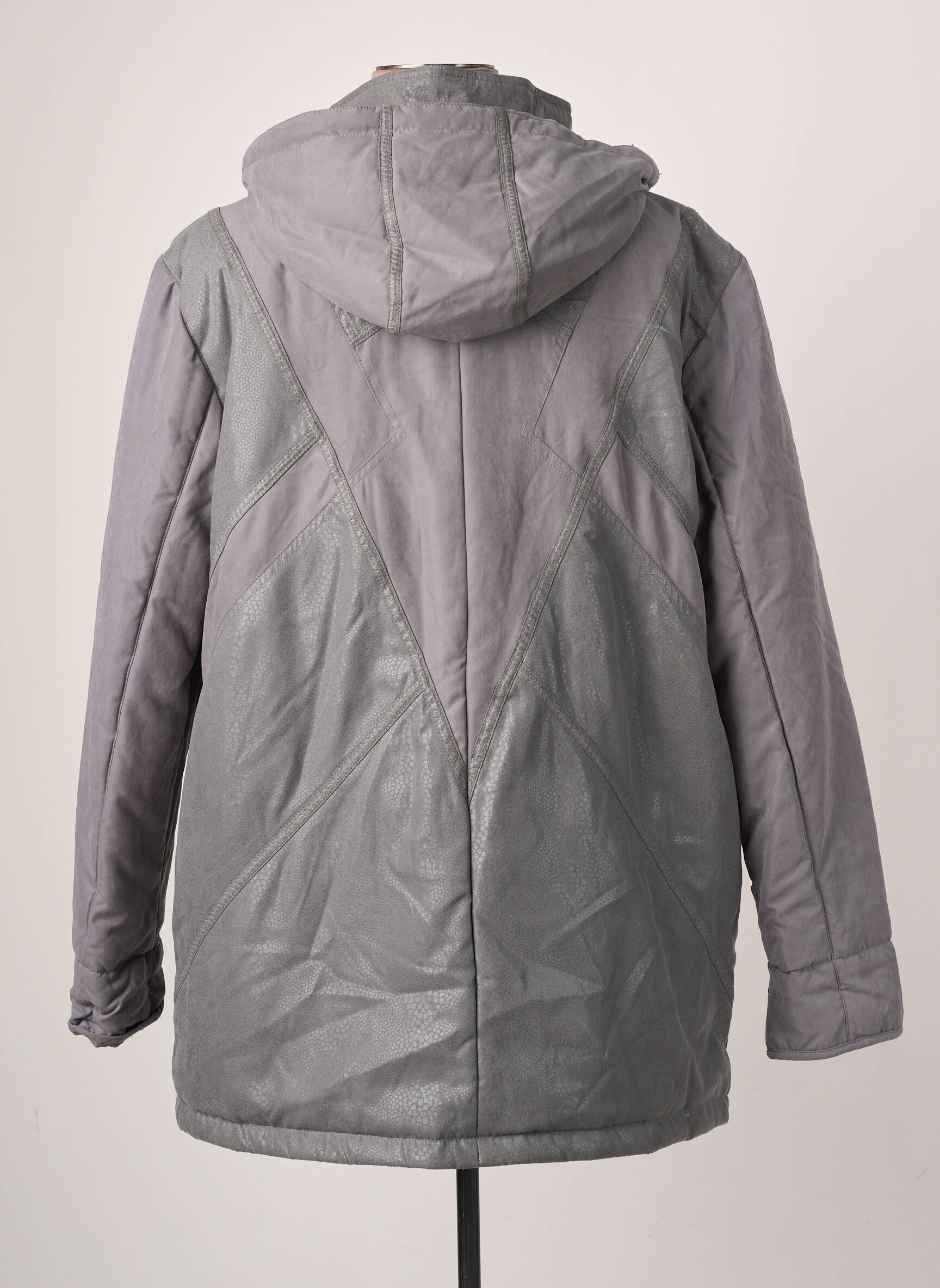 Damart Parkas Femme couleur gris