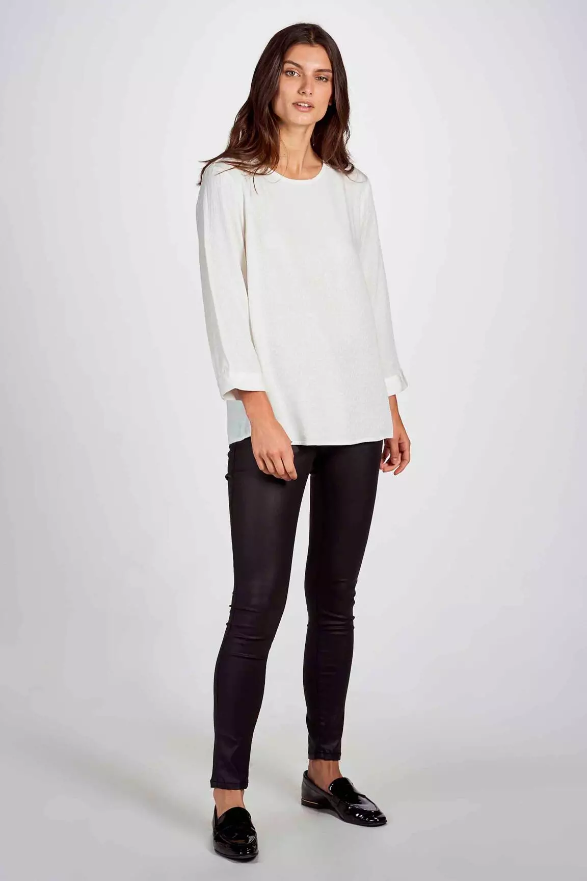 Fransa Blouses Femme couleur blanc