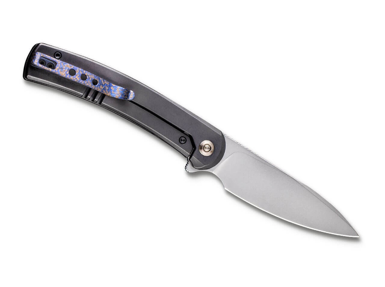 Upshot Black Titanium Bead Blast