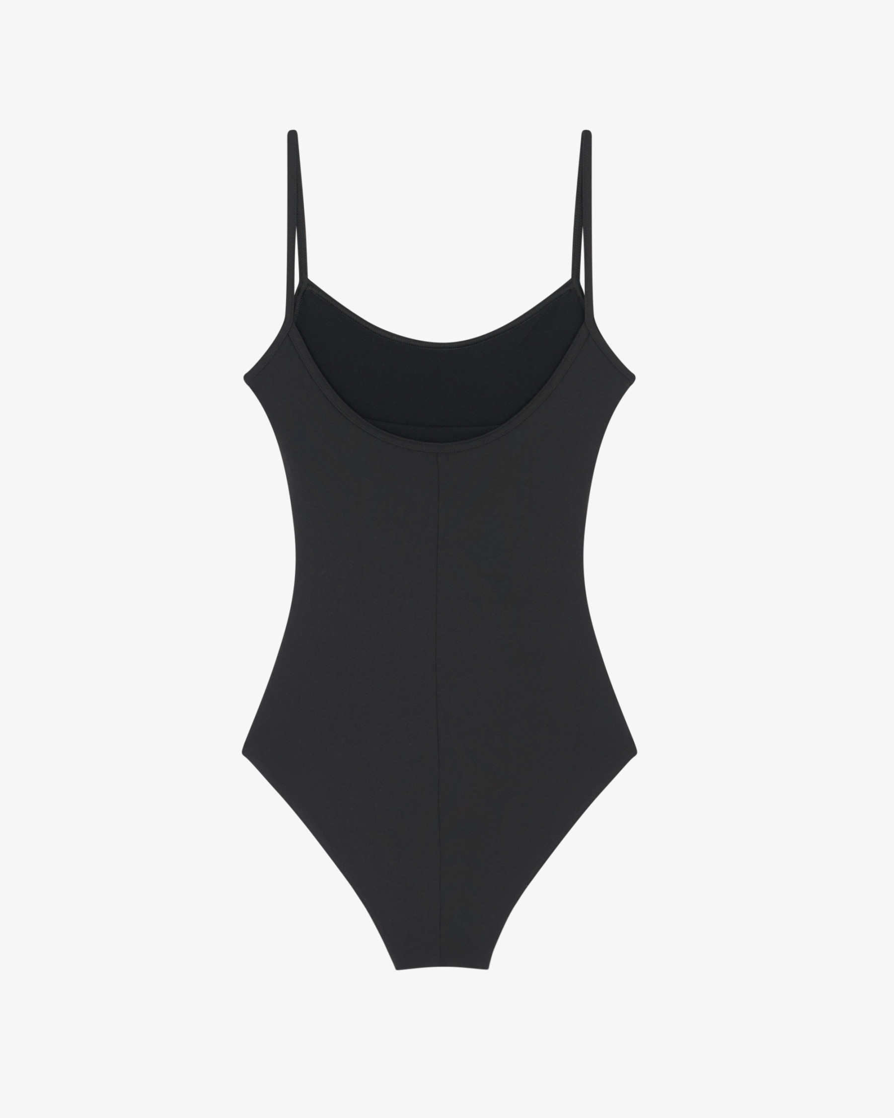 Thin straps leotard