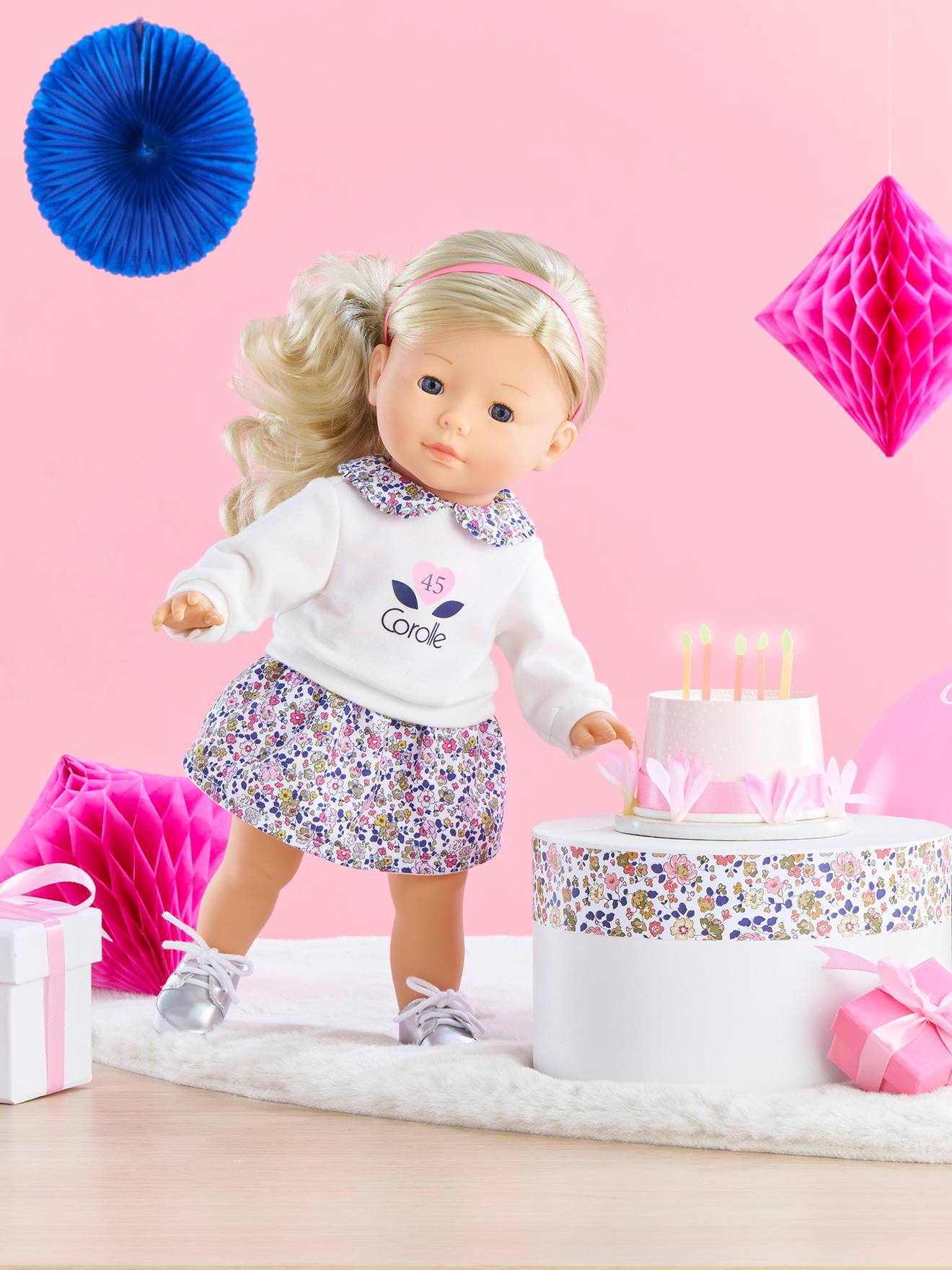 Corolle Babypuppe Jeanne Happy Birthday COROLLE - mehrfarbig