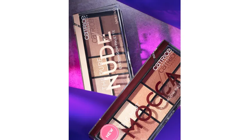 Catrice Eyeshadow Palette The Cozy Earth mehrfarbig - the cozy earth