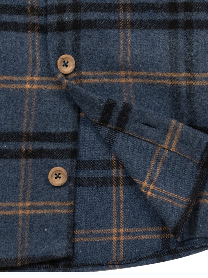 Rock Creek Hemd in Blau günstig kaufen