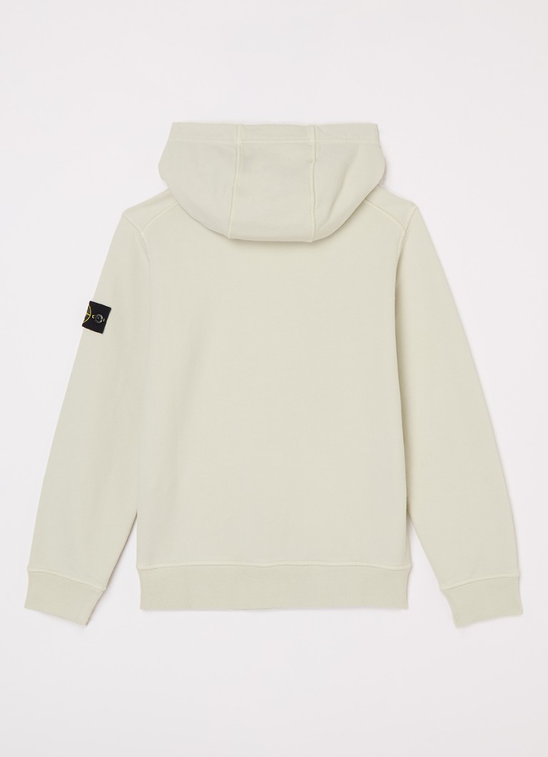 „Stone Island 61620“ logotipo džemperis su gobtuvu