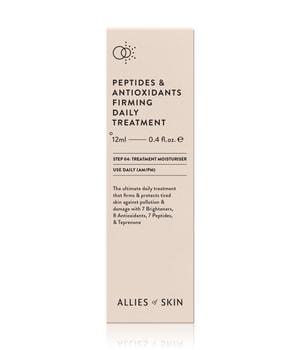ALLIES OF SKIN Peptides & Antioxidants Firming Daily Treatment Gesichtscreme 12 ml