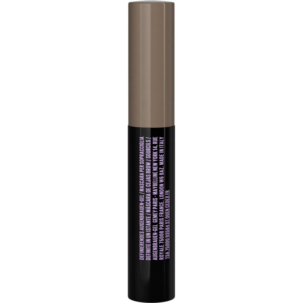Maybelline Express Brow Sculpt maskara za obrve, 02 Svetlo smeđa