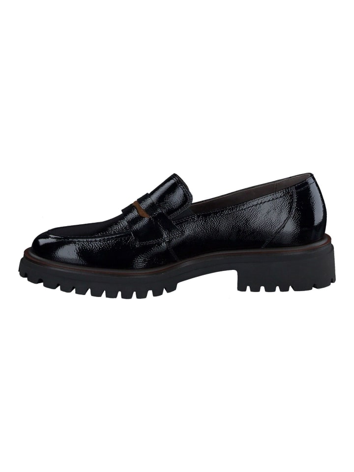 Paul Green Slipper in Schwarz Lack günstig kaufen