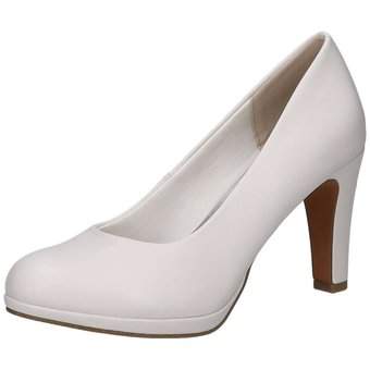 Marco Tozzi Pumps in weiß