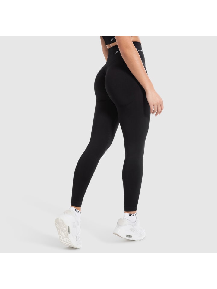 SMILODOX Leggings Scrunch Azura in Schwarz günstig kaufen