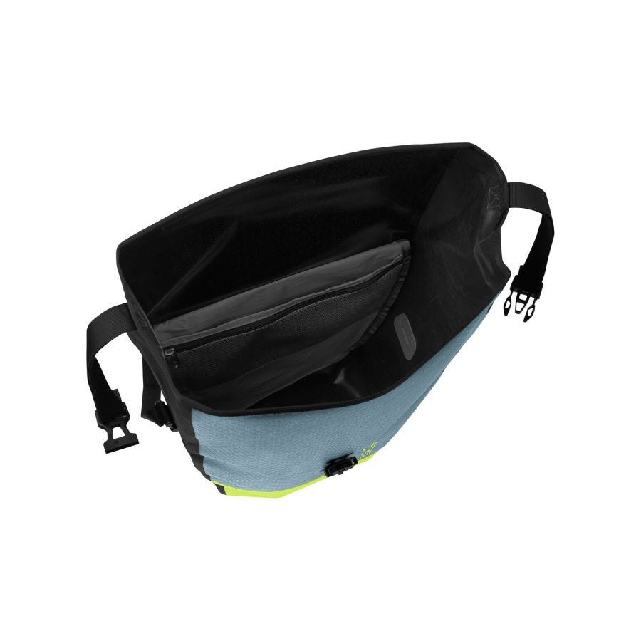 Aqua Back Color Fahrradtaschen, recyceltes Hauptmaterial