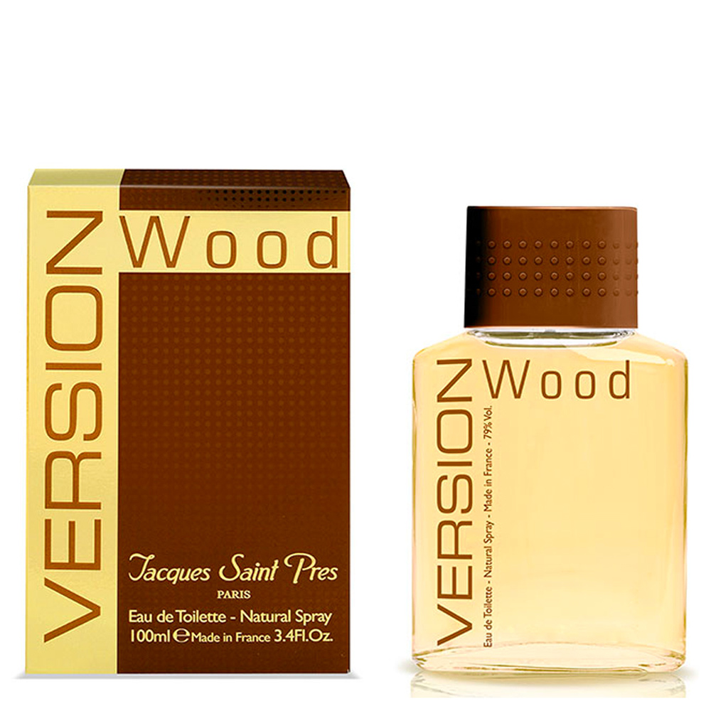 Jacques saint prés Version Wood Eau de Toilette