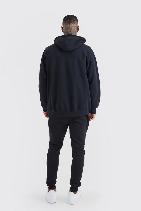 Oversize Hoodie mit Print