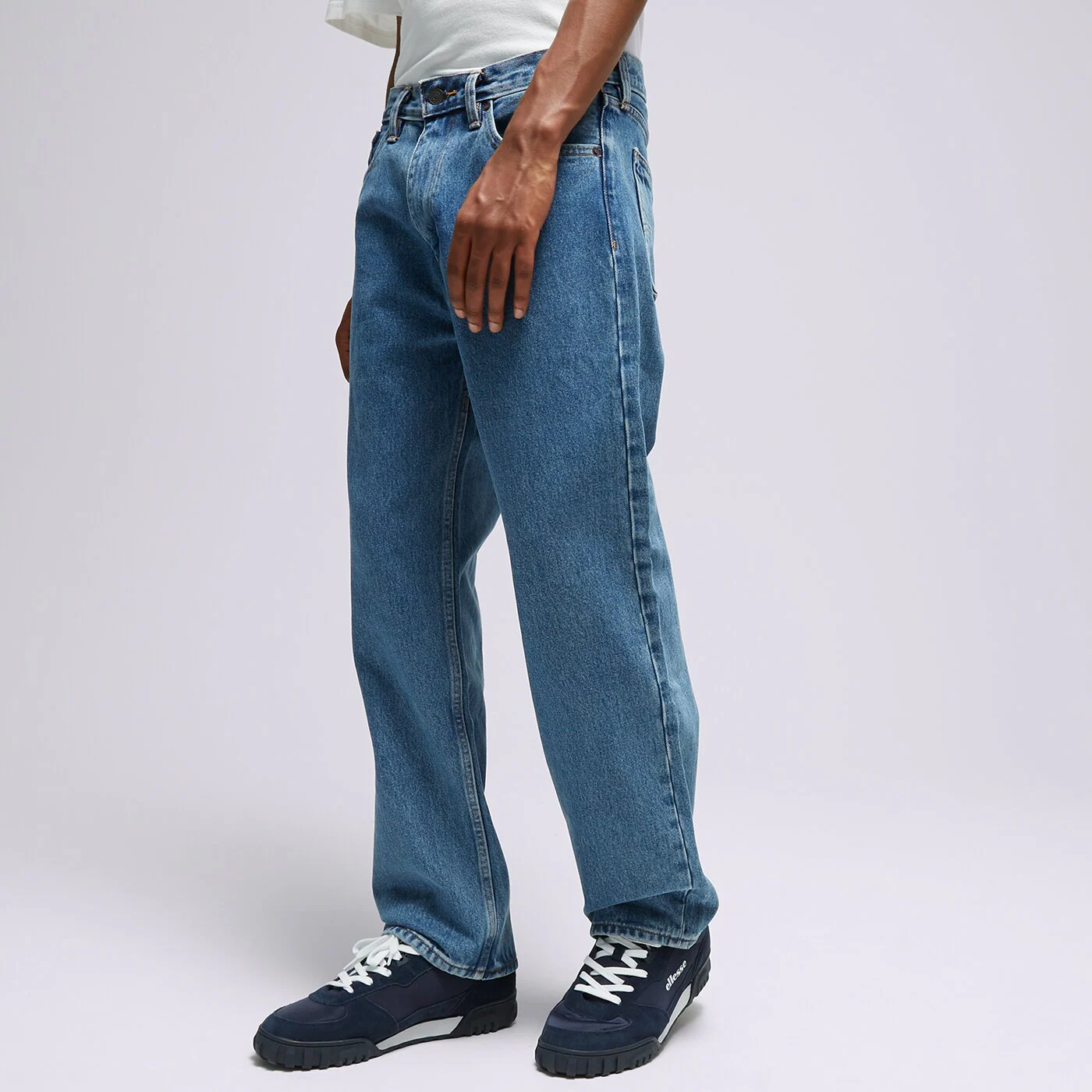 LEVI'S HOSE SKATE BAGGY 5 POCKET Blau