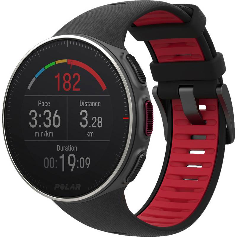 Polar Vantage V Titan HR Sportuhr